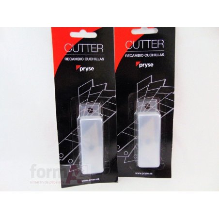 RECAMBIO CUTTER RETRACTIL PRYSE 18MM P/12