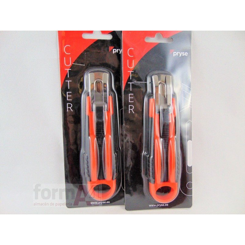 CUTTER RETRACTIL REFORZADO PRYSE 18MM
