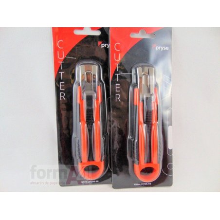 CUTTER RETRACTIL REFORZADO PRYSE 18MM