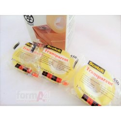 CINTA ADHESIVA SCOTCH 550 12MMX33M.