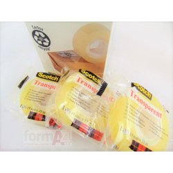 CINTA ADHESIVA SCOTCH 550 19MMX33M.