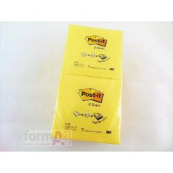 BLOC NOTAS AMARILLAS POST-IT  ZIG-ZAG 76X76M. 