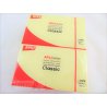 BLOC NOTAS AMARILLAS APLI 76X125MM. 