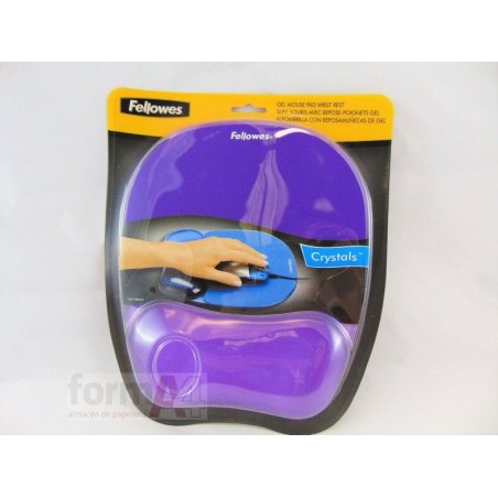 REPOSAMUÑECAS PARA RATON FELLOWES VIOLETA