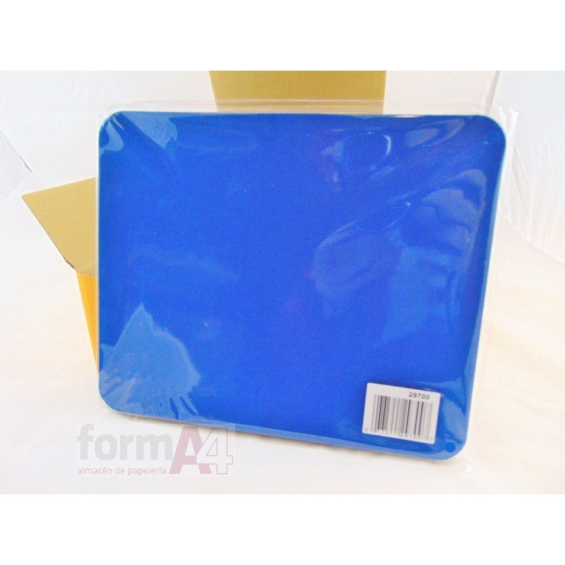 ALFOMBRILLA RATON ANTIDESLIZANTE FELLOWES AZUL