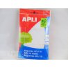 ETIQUETA ADHESIVA BLANCA APLI-10 53X100MM B/30