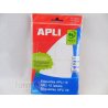 ETIQUETA ADHESIVA BLANCA APLI-10 53X82MM B/40