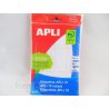 ETIQUETA ADHESIVA BLANCA APLI-10 26X54MM. B/120