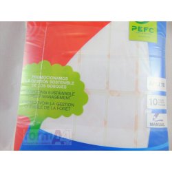 ETIQUETA ADHESIVA BLANCA APLI-10 20X75MM B/100