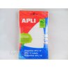 ETIQUETA ADHESIVA BLANCA APLI-10 38X102MM B/40