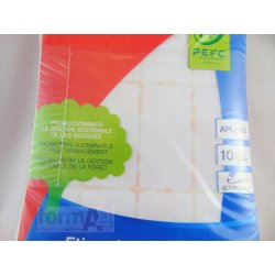 ETIQUETA ADHESIVA BLANCA APLI-10 20X50MM B/150