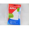ETIQUETA ADHESIVA BLANCA APLI-10 19X40MM B/200