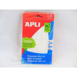 ETIQUETA ADHESIVA BLANCA...