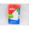 ETIQUETA ADHESIVA BLANCA APLI-10 16X22MM B/420
