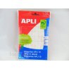 ETIQUETA ADHESIVA BLANCA APLI-10 10X16MM B/810