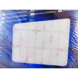 ETIQUETA ADHESIVA BLANCA APLI-10 8X20MM B/700