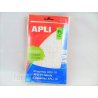 ETIQUETA ADHESIVA BLANCA APLI-10 8X12MM B/1200  