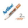 MARCADOR TEXTIL ARTLINE NARANJA