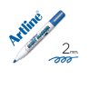MARCADOR TEXTIL ARTLINE AZUL