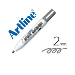 MARCADOR TEXTIL ARTLINE GRIS
