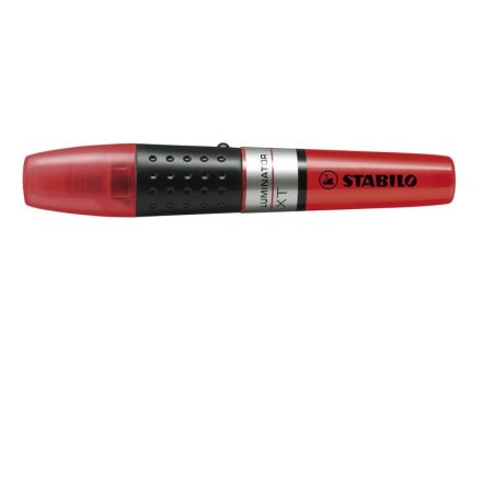 MARCADOR FLUORESCENTE STABILO LUMINATOR ROJO
