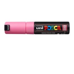 MARCADOR UNI POSCA PC-8K ROSA