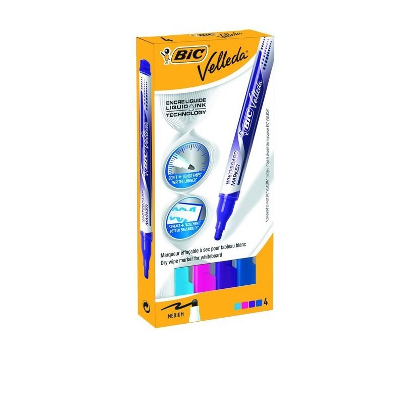 ROTULADOR VELLEDA POCKET EST/4