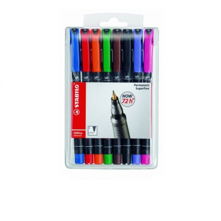 ROTULADOR STABILO OHPEN P/S EST/8