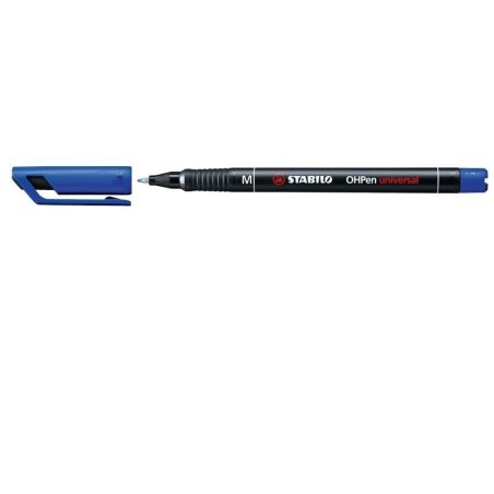 ROTULADOR STABILO OHPEN P/M AZUL