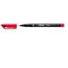 ROTULADOR STABILO OHPEN P/M ROJO