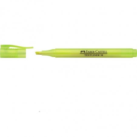 MARCADOR FLUORESCENTE TEXTLINER 38 AMARILLO