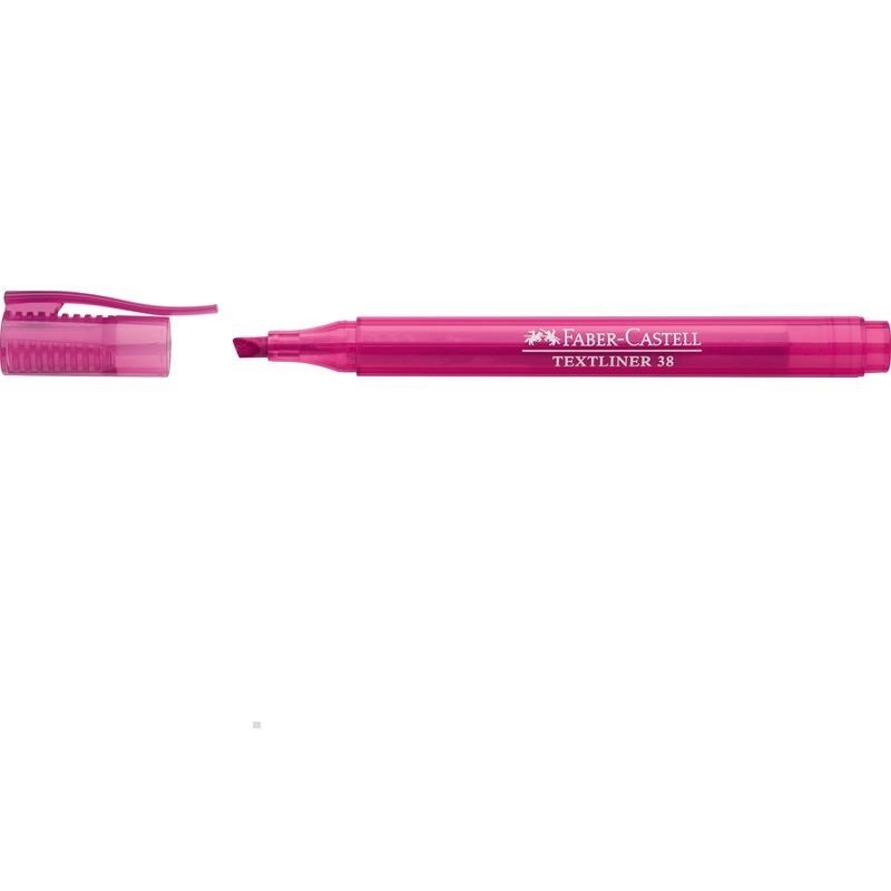 MARCADOR FLUORESCENTE TEXTLINER 38 ROSA