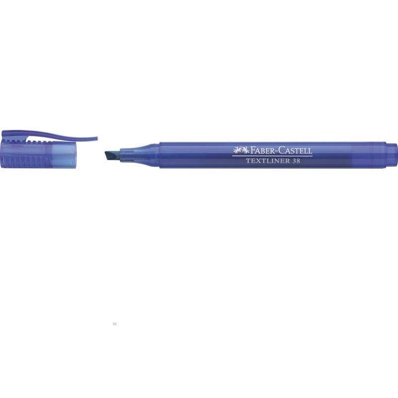 MARCADOR FLUORESCENTE TEXTLINER 38 AZUL
