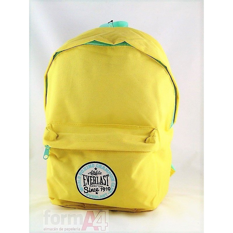 MOCHILA EVERLAST  AMARILLO