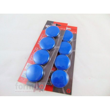 IMAN REDONDO SDI 40MM AZUL P/5 