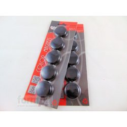 IMAN REDONDO SDI 30MM NEGRO P/5 