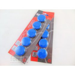 IMAN REDONDO SDI 30MM AZUL P/5 