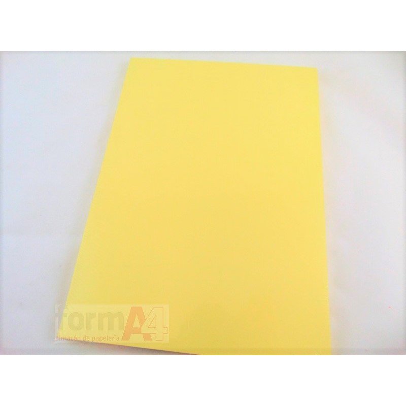 CARTULINA DOHE A4 AMARILLO CANARIO P/50