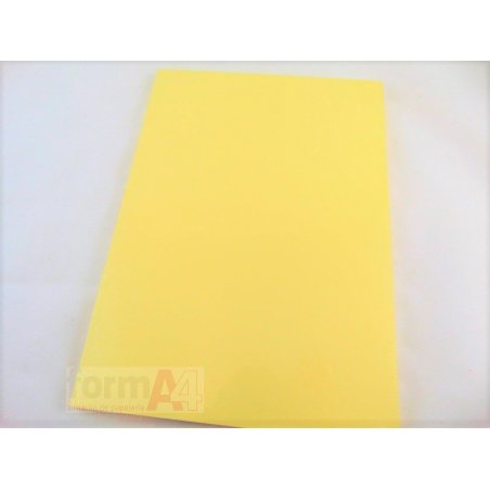 CARTULINA DOHE A4 AMARILLO CANARIO P/50