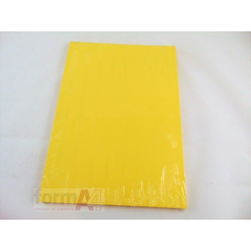 CARTULINA DOHE A4 AMARILLO GIRASOL P/50
