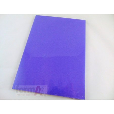 CARTULINA DOHE A4 VIOLETA P/50