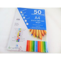 CARTULINA DOHE A4 VIOLETA P/50