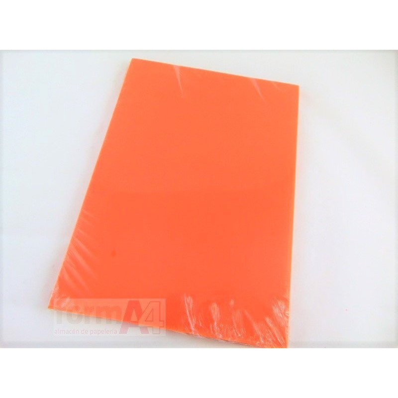 CARTULINA DOHE A4 NARANJA FUEGO P/50