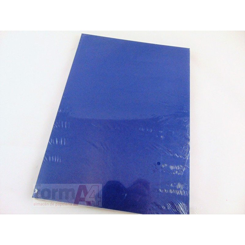 CARTULINA DOHE A4 AZUL ZAFIRO P/50