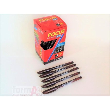 BOLIGRAFO LUXOR FOCUS ICY MARRON