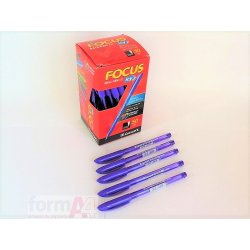 BOLIGRAFO LUXOR FOCUS ICY LILA