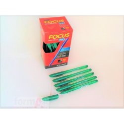 BOLIGRAFO LUXOR FOCUS ICY VERDE