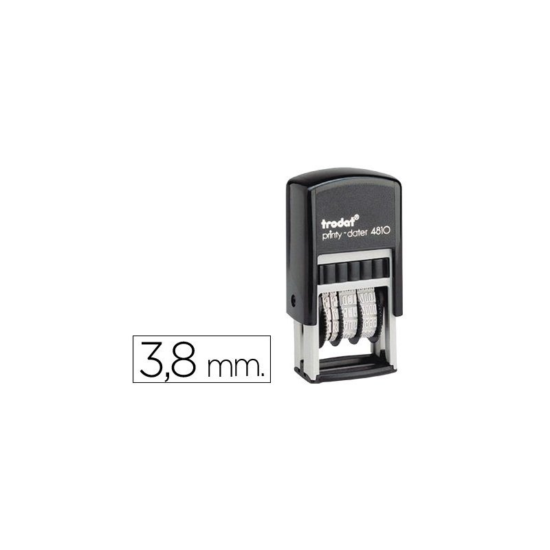 FECHADOR AUTOMATICO TRODAT 3.8MM.