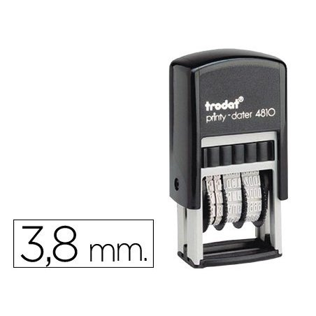 FECHADOR AUTOMATICO TRODAT 3.8MM.