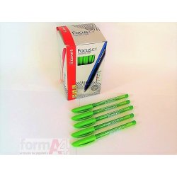 BOLIGRAFO LUXOR FOCUS ICY VERDE CLARO